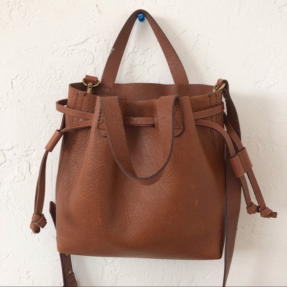 Madewell Handbags - Madewell Small Drawstring Bag